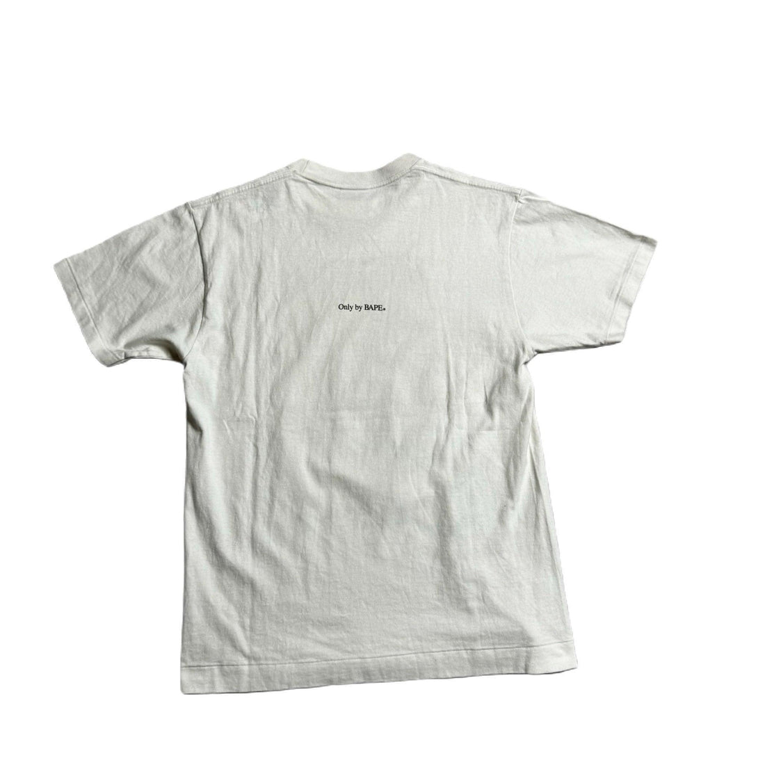 White A Bathing Ape (BAPE Tee - M