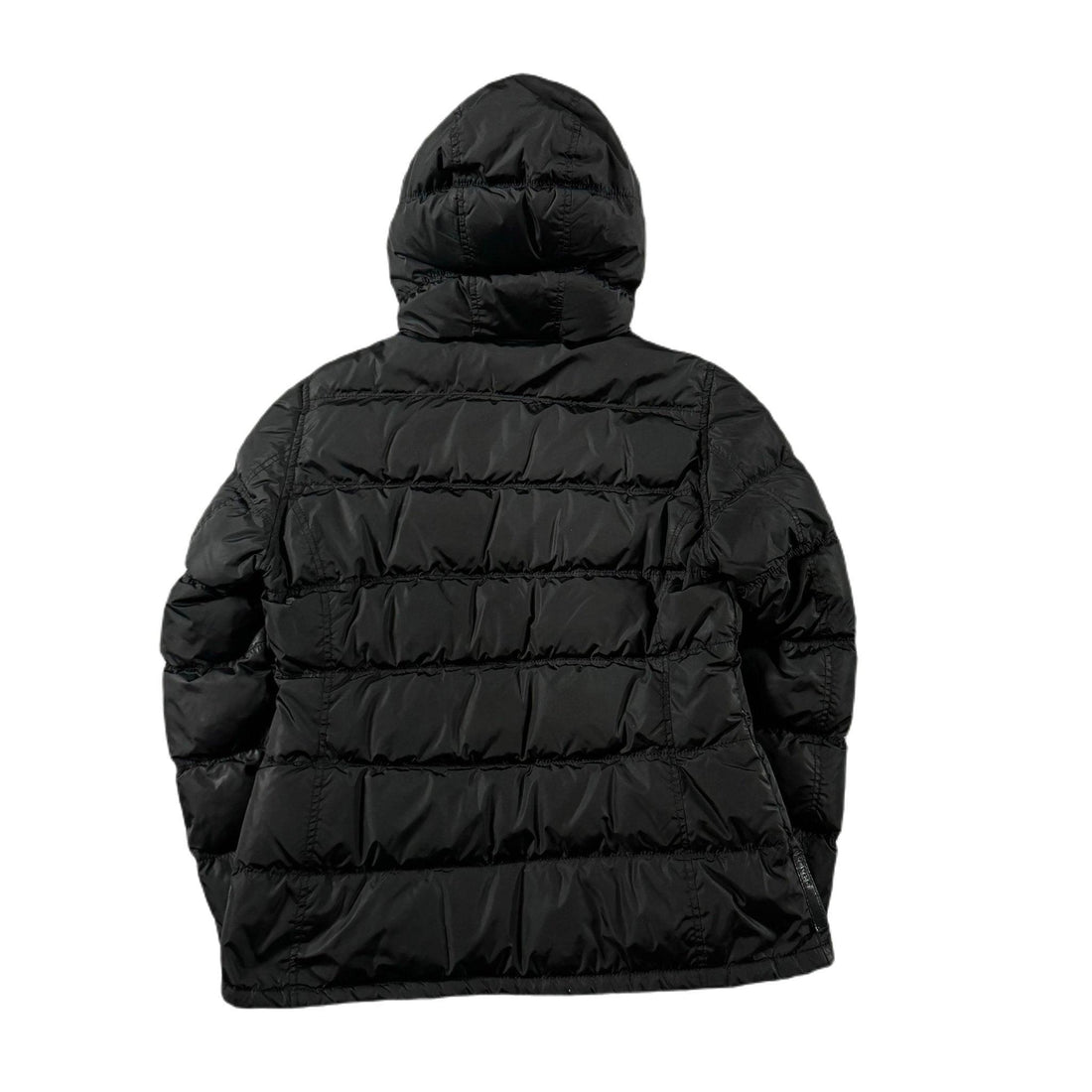 Black Prada Puffer Coat - M (Recommended Size - S)