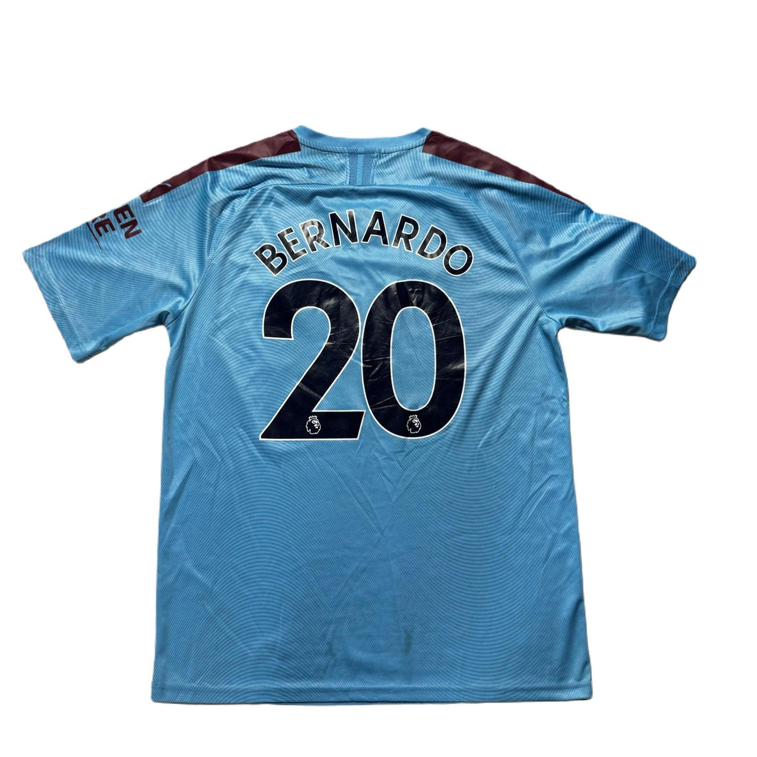 2019 - 20 Manchester City Home 'Bernado' Shirt - XXL