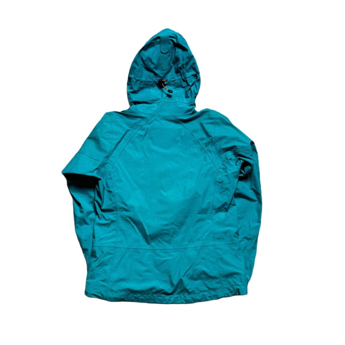 Vintage Blue Montbell Waterproof Jacket - M