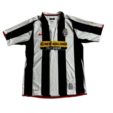 2007 - 08 Juventus Home Shirt - M