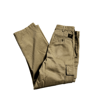 Beige Avirex Bottoms - 30