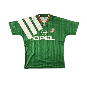 1992 - 94 Ireland Home Shirt - XL