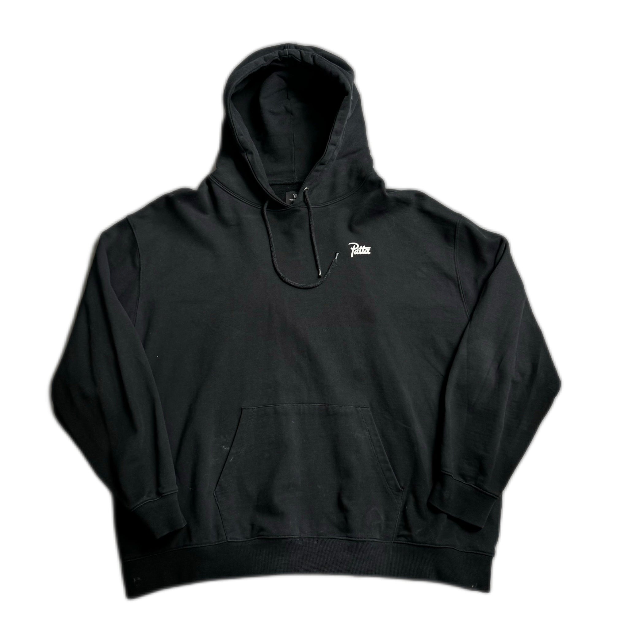 Black Patta Hoodie - XXL