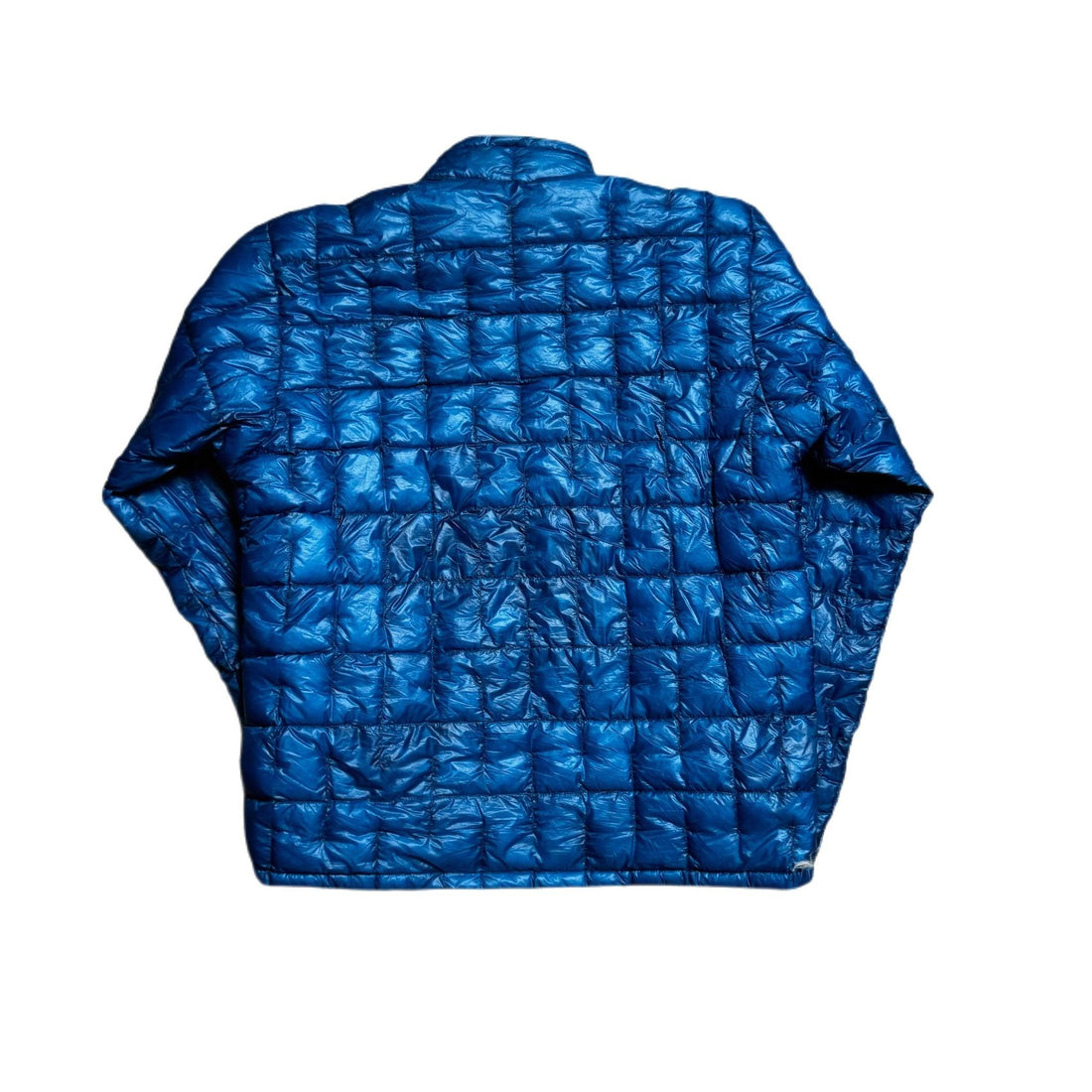 Blue Montbell Puffer Coat - XL (Recommended Size - L)