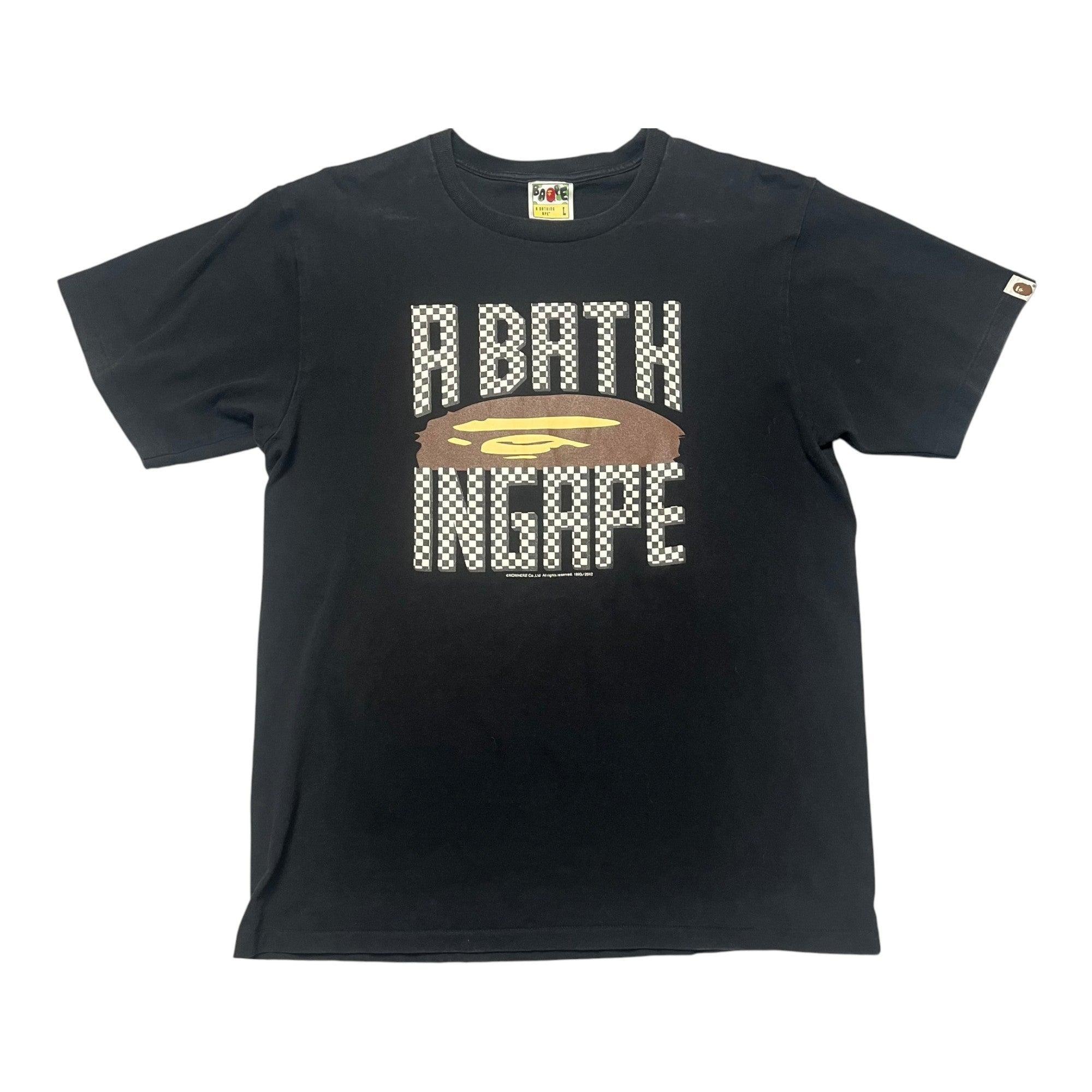 Black A Bathing Ape (BAPE) Tee - L