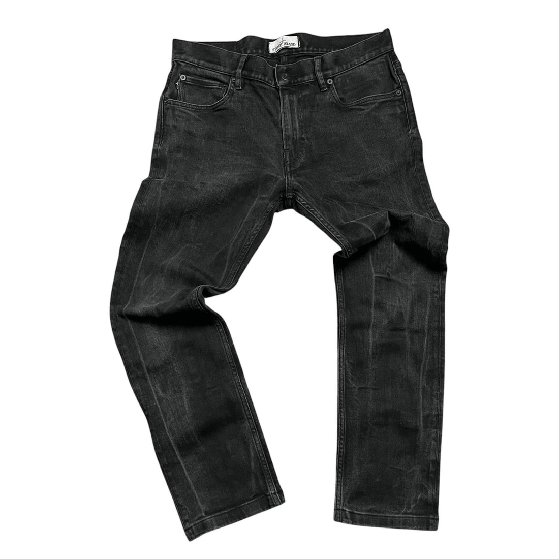 Black Stone Island Jeans - 34 X 32