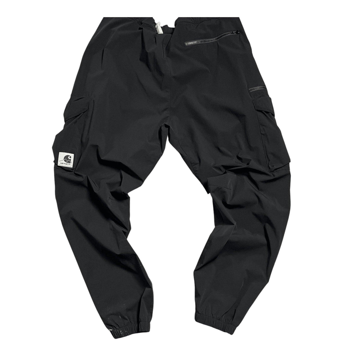 Black Carhartt Bottoms - L