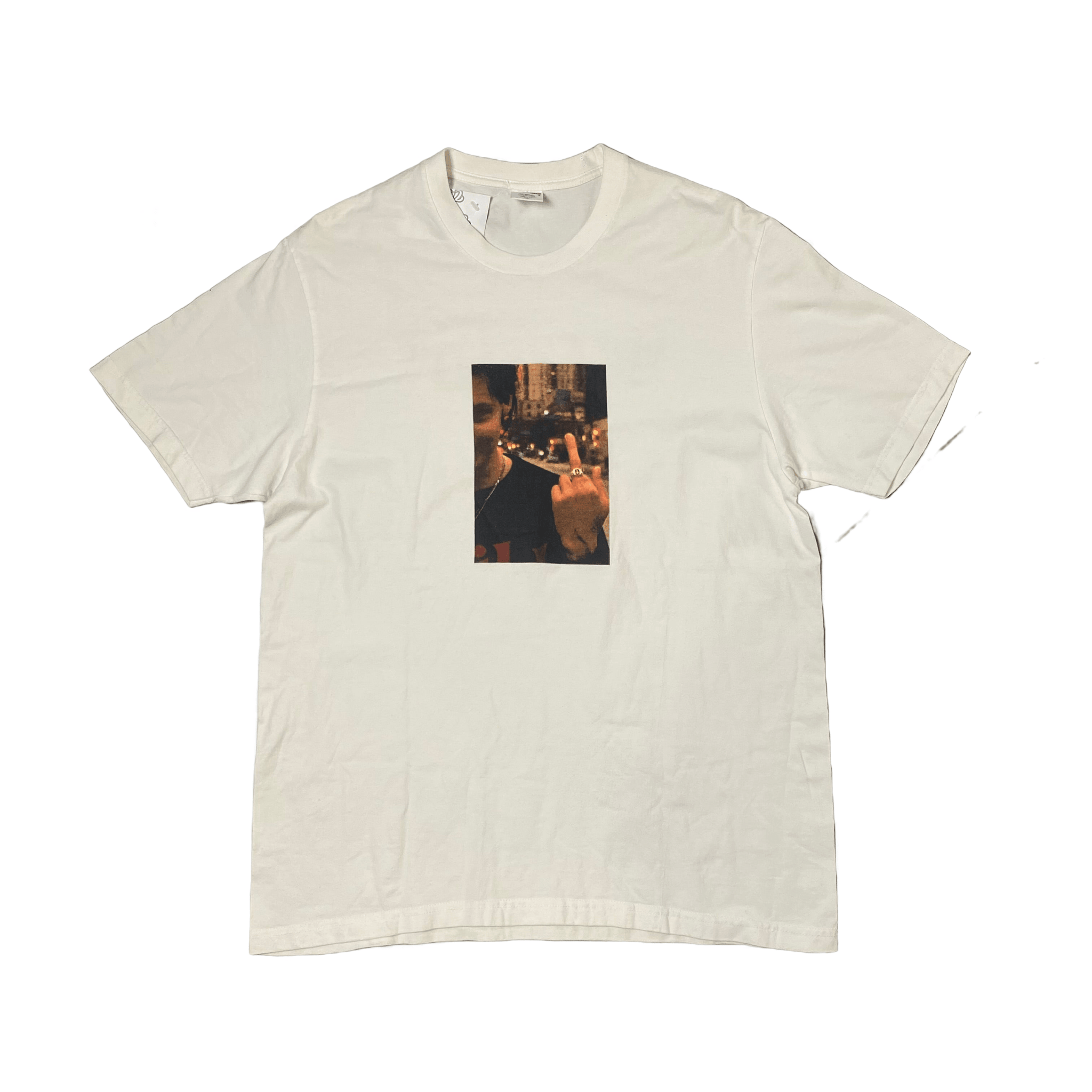 White Supreme Tee - XL