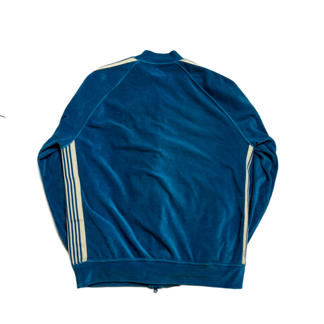 Blue Needles Velour Jacket - L