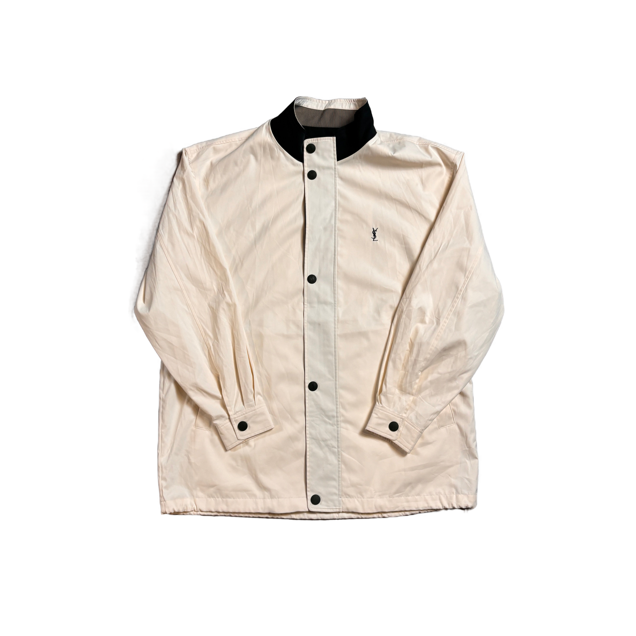 Vintage Cream Yves Saint Laurent (YSL) Jacket - L