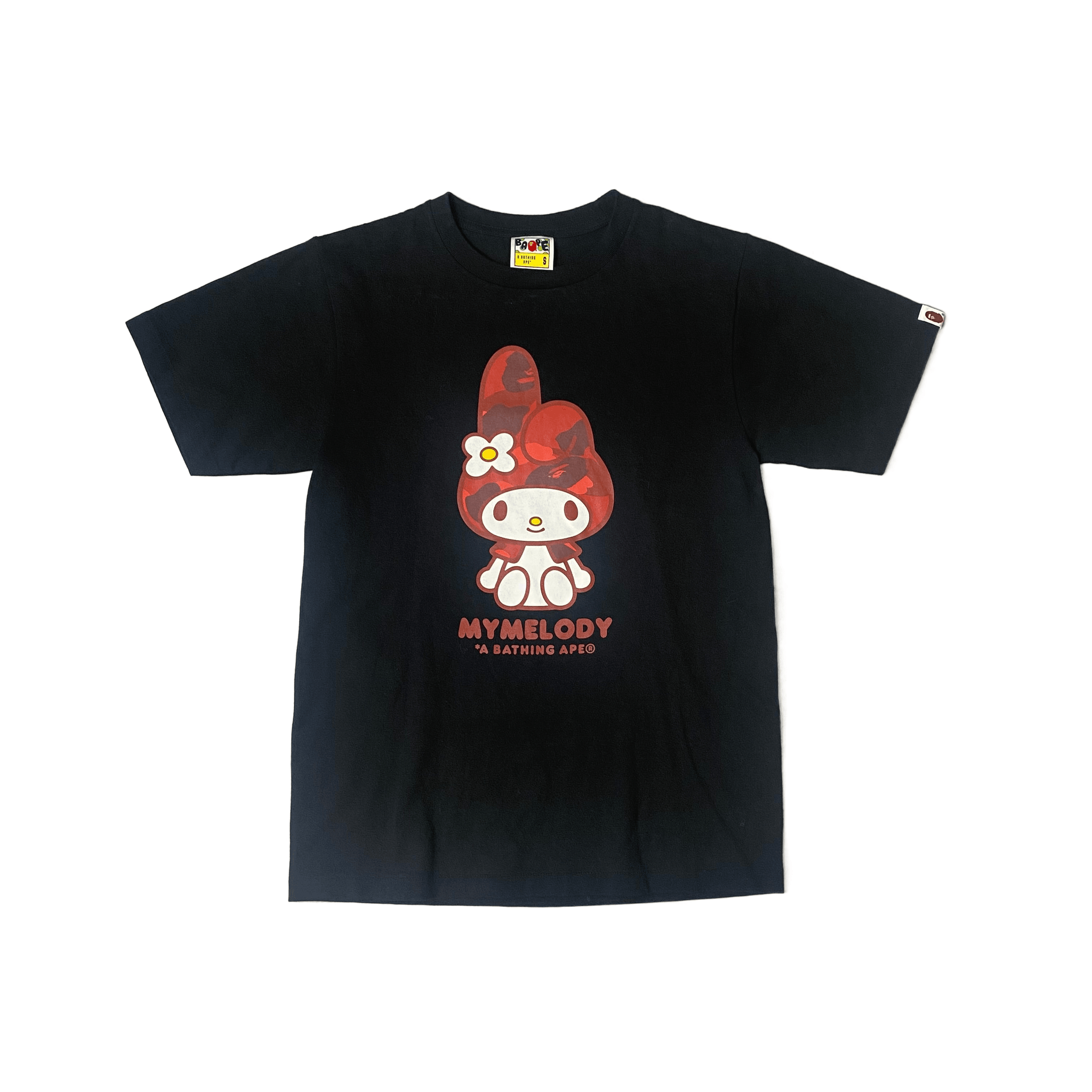 Black A Bathing Ape (BAPE) x My Melody Tee - S