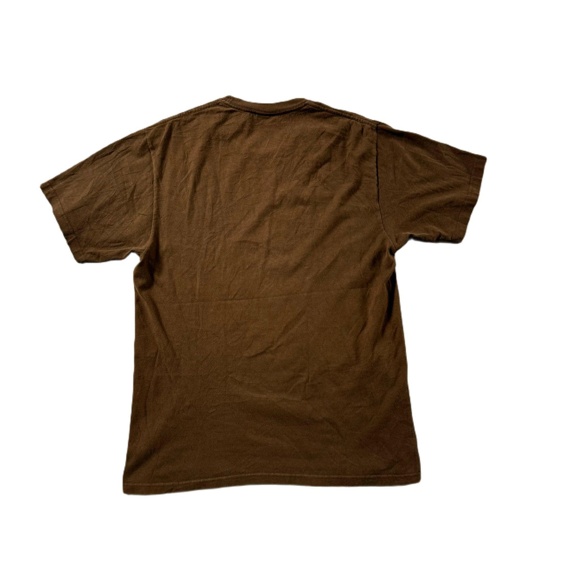 Brown Stussy Tee - M