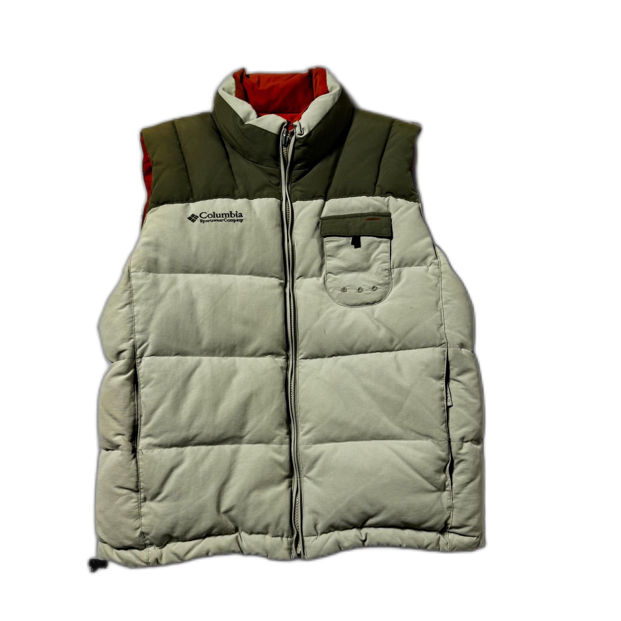 Columbia Reversible Puffer Gilet - M