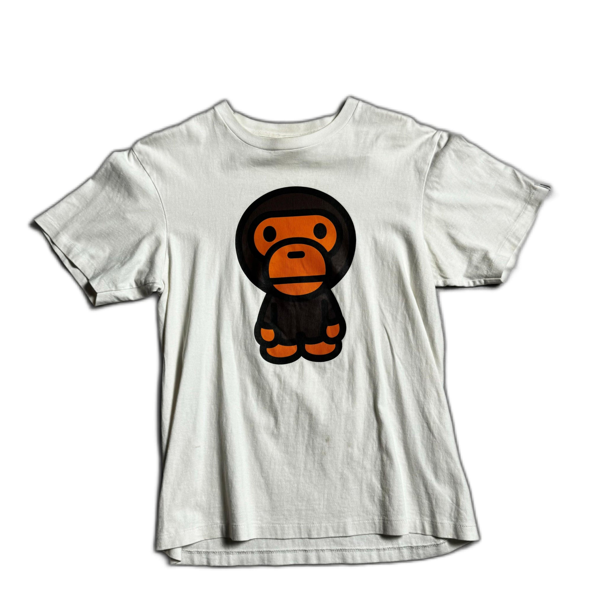 White A Bathing Ape (BAPE) Tee - M