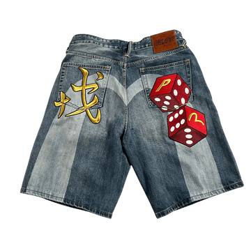 Palace x Evisu Jorts - 32