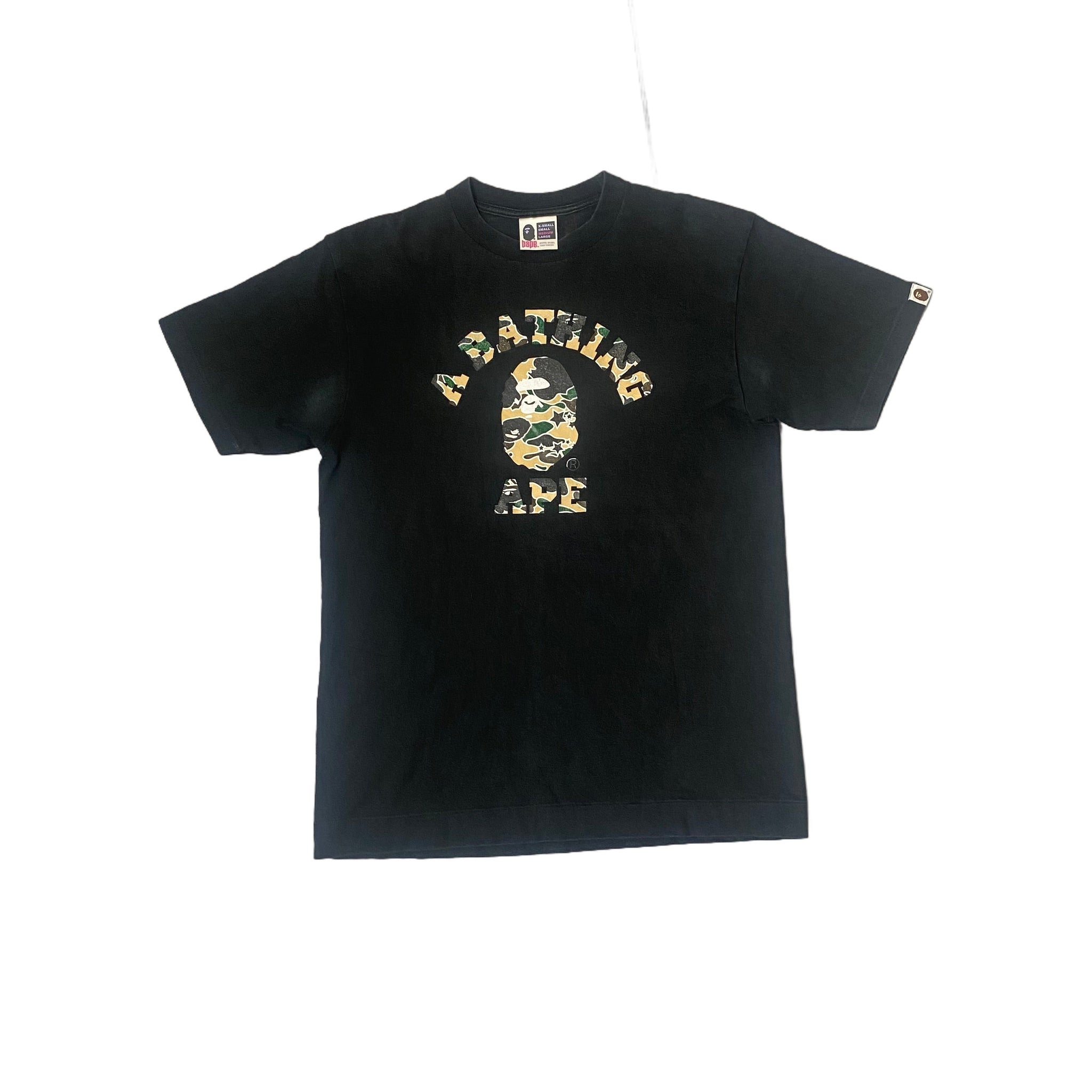 Black A Bathing Ape (BAPE) Tee - M