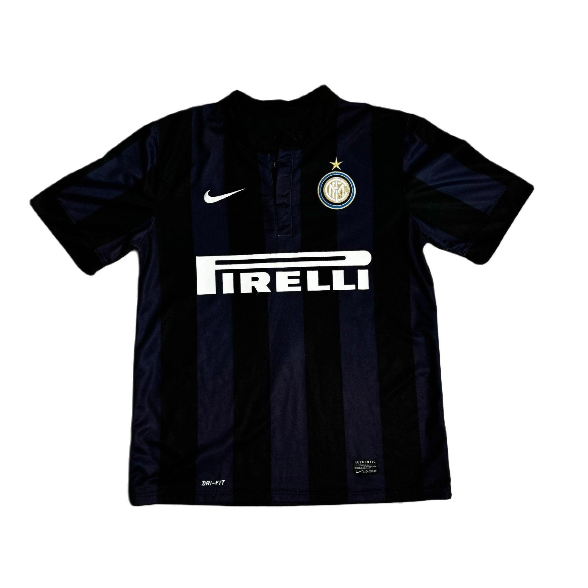 2013 - 14 Inter Milan Home Shirt - M