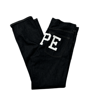 Black A Bathing Ape (BAPE) Jeans - L