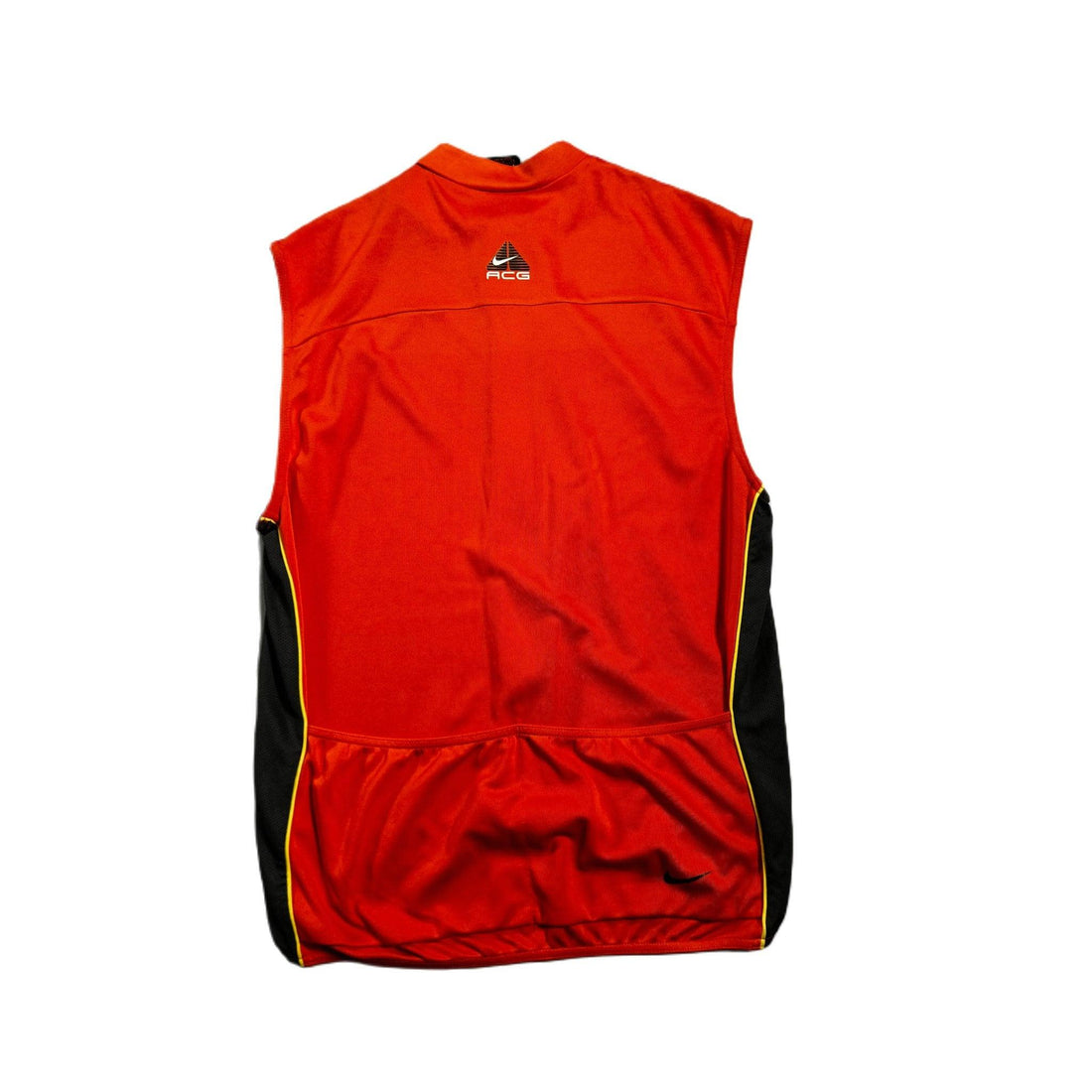 Vintage 90s Orange Nike ACG Vest - L