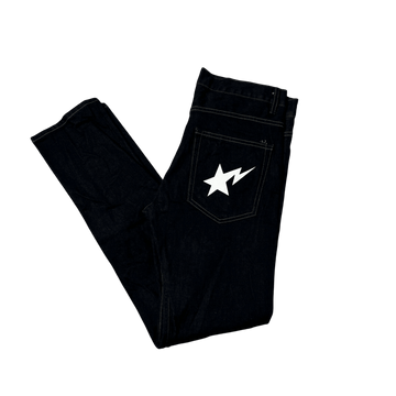 Black A Bathing Ape (BAPE) Jeans - M