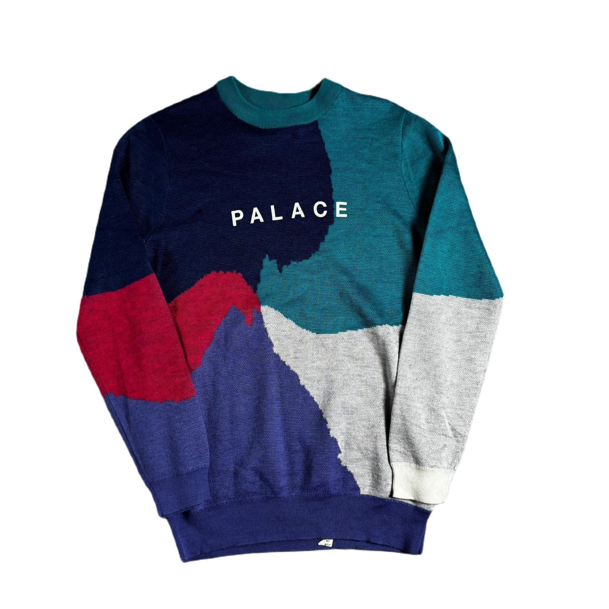 Palace Knitted Sweatshirt - M