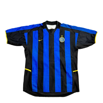 2002 - 03 Inter Milan Home Shirt - L