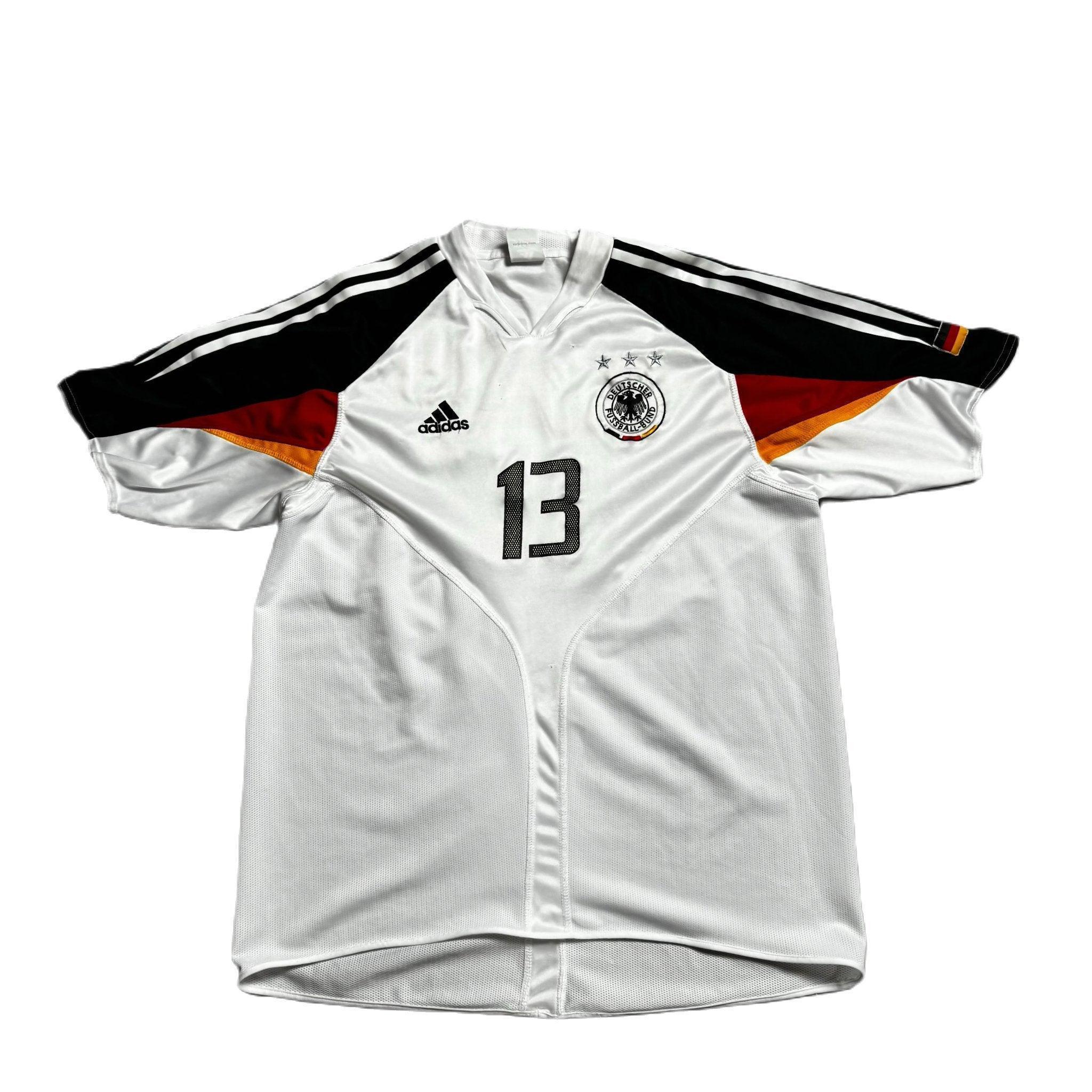 2004 - 05 Germany Home 'Ballack' Shirt - XL