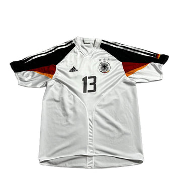 2004 - 05 Germany Home 'Ballack' Shirt - XL