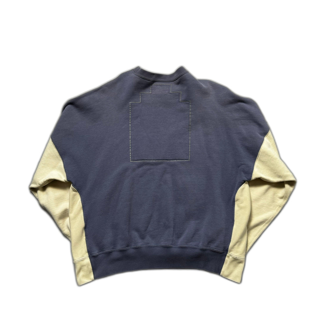 Purple + Cream Cav Empt Sweatshirt - L