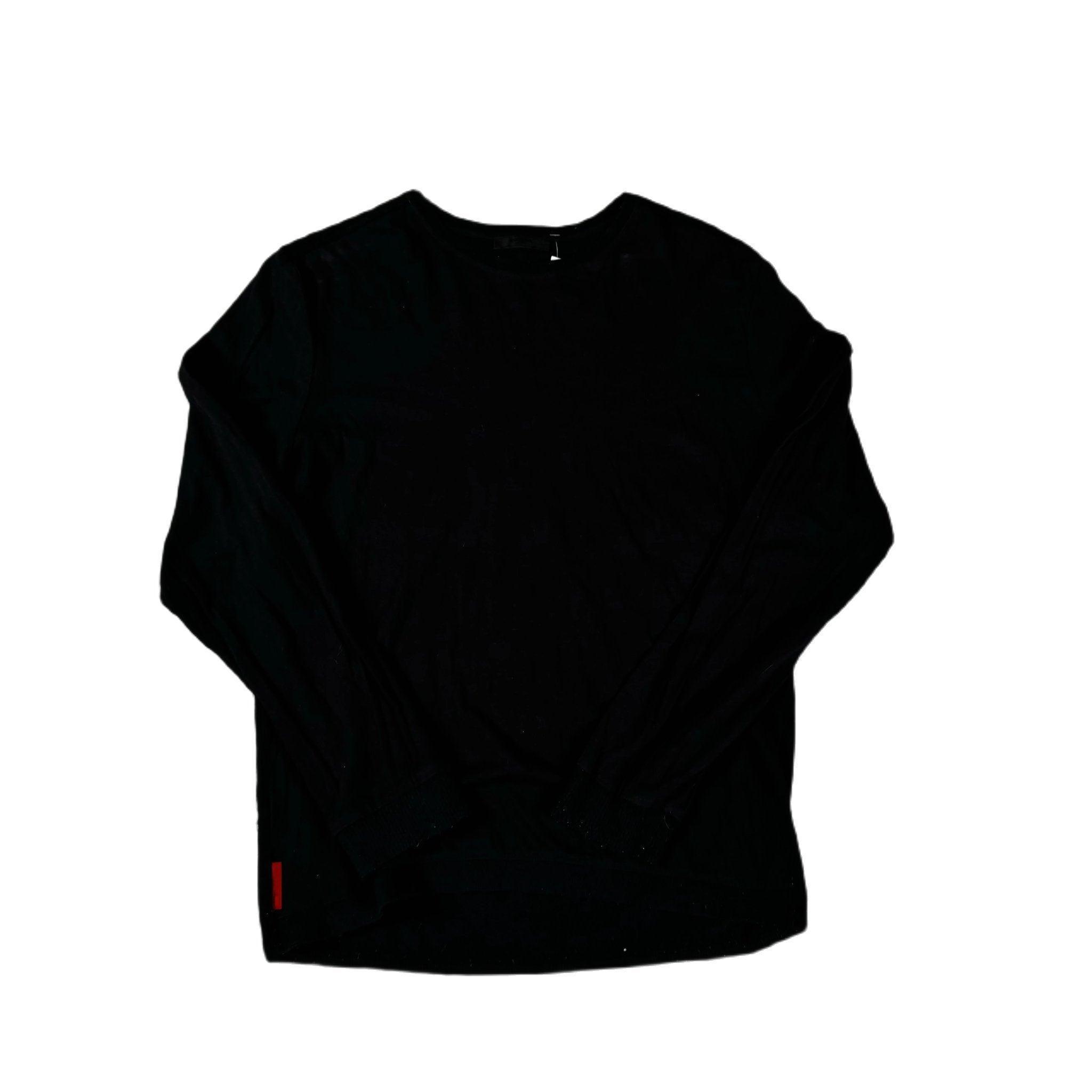 Vintage Black Prada Sweatshirt - M