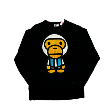 Black A Bathing Ape (BAPE) Sweatshirt - XS