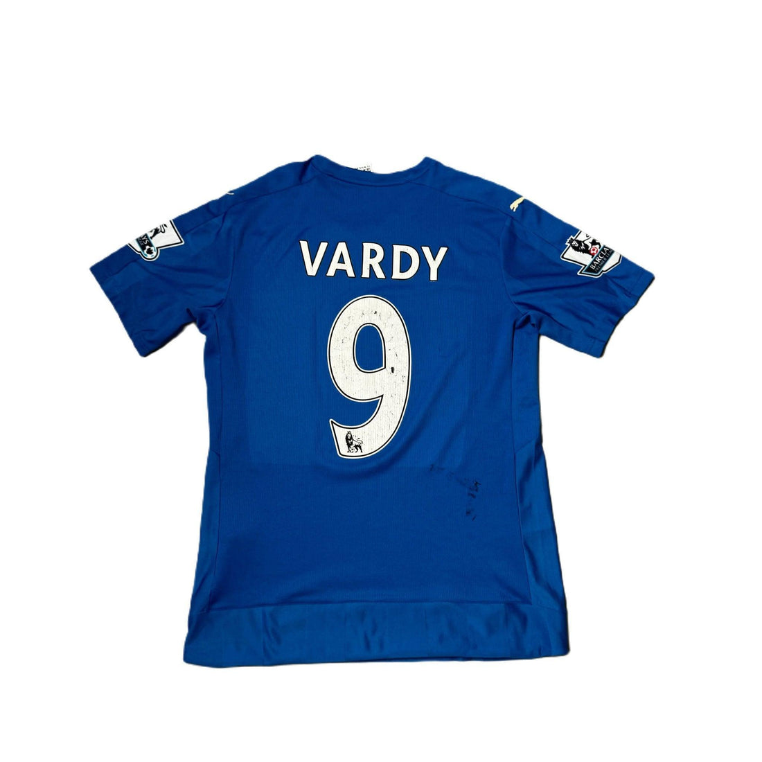 2015 - 16 Leicester City 'Vardy' Shirt - XL