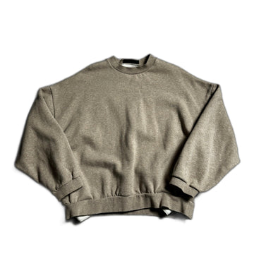 Grey Fear of God Essentials Sweatshirt - L