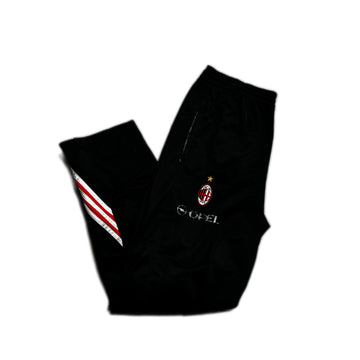 Black Adidas AC Milan Joggers - L