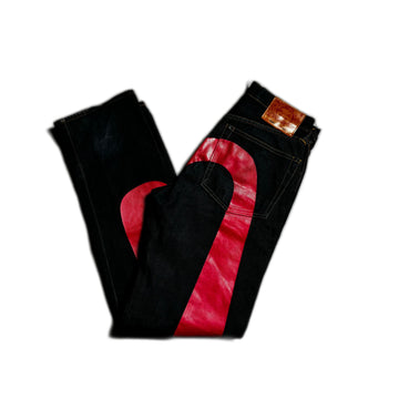 Black Evisu Daicock Jeans - 28