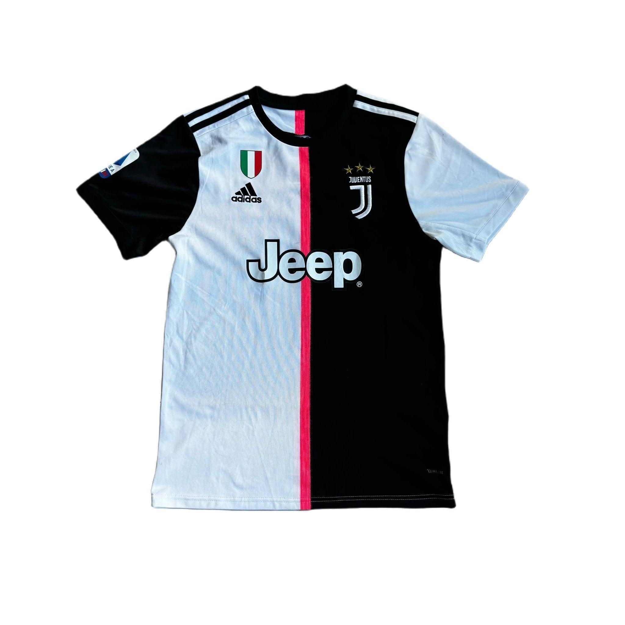 2019 - 20 Juventus Home 'De Ligt' Shirt - M