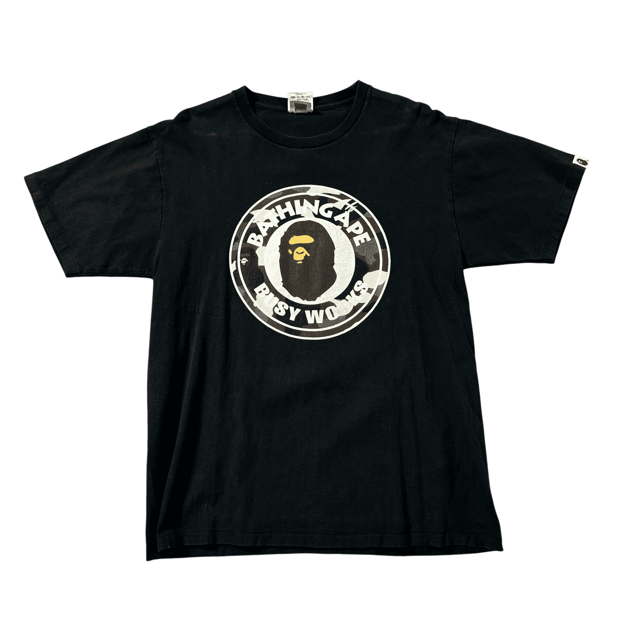 Black A Bathing Ape (BAPE) Tee - L