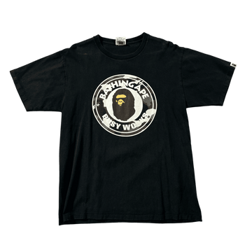 Black A Bathing Ape (BAPE) Tee - L