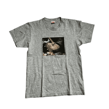 Grey Supreme Tee - M