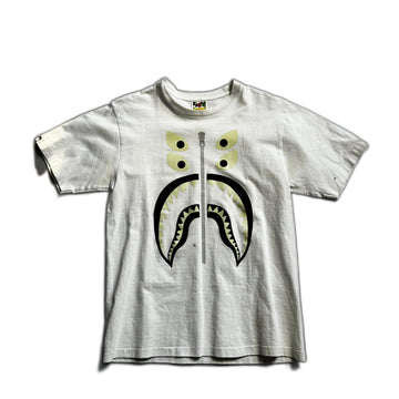 White A Bathing Ape (BAPE) Tee - M