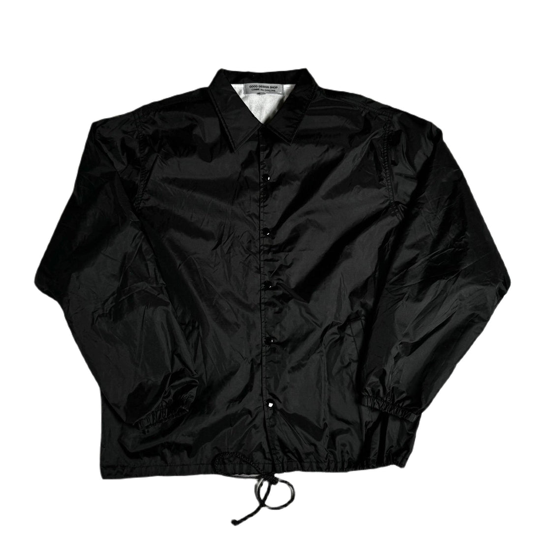 Black Comme Des Garçons Coach Jacket - L