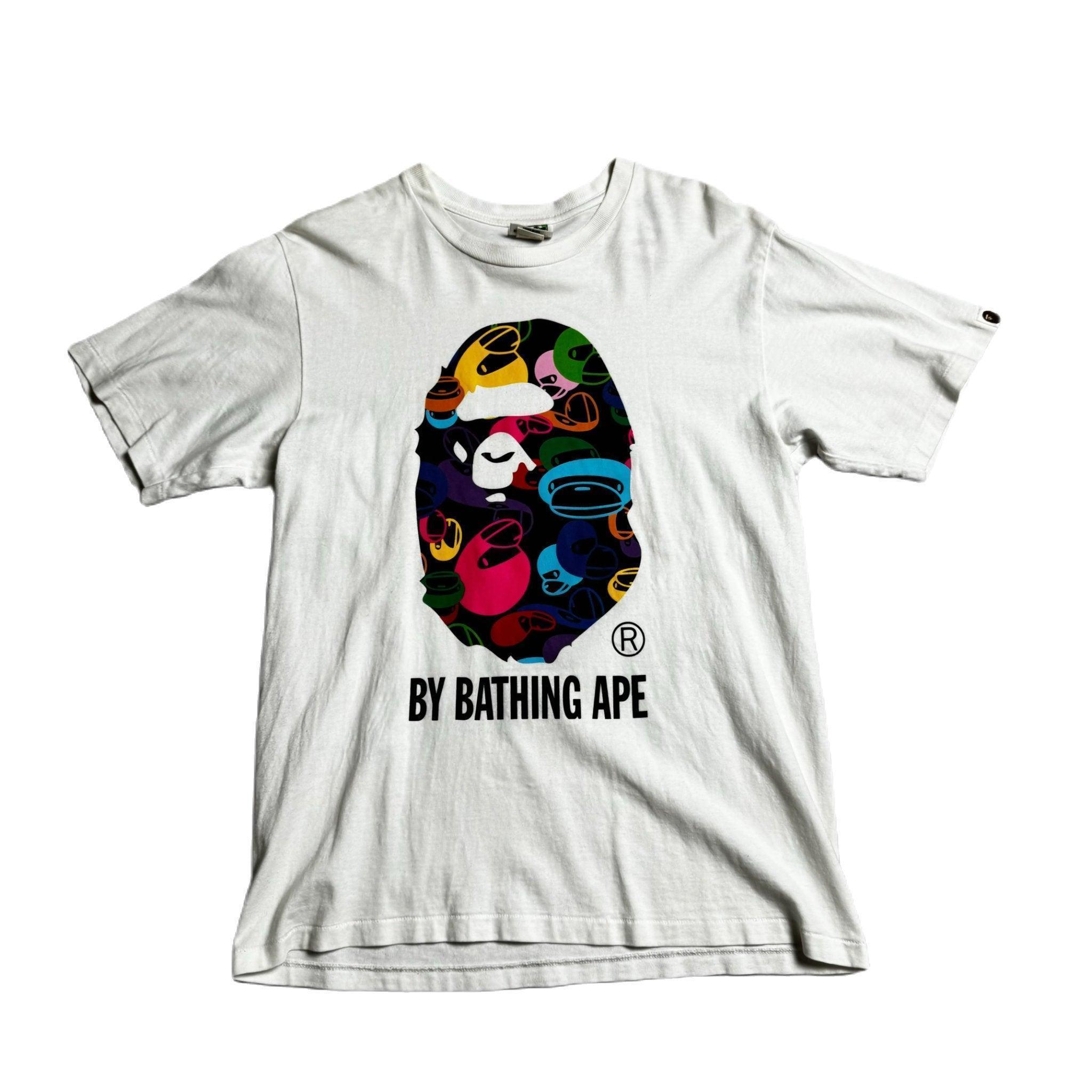 White A Bathing Ape (BAPE) Tee - M