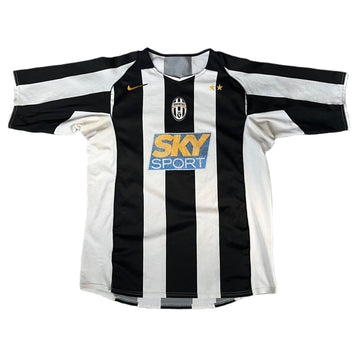 2004 - 05 Juventus Home Shirt - M