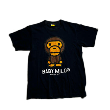 Black A Bathing Ape (BAPE) Tee - M