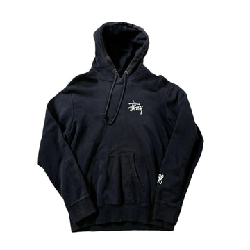 Black Stussy Hoodie - XL (Recommended Size - M)