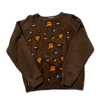 Brown A Bathing Ape (BAPE) Sweatshirt - M