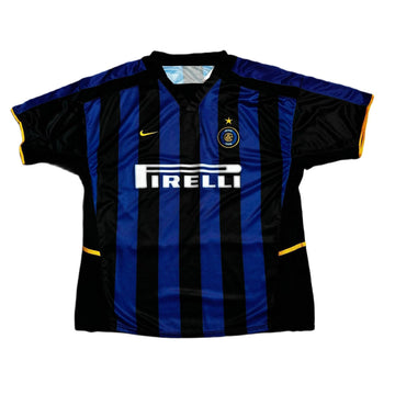 2002 - 03 Inter Milan Home Shirt - L