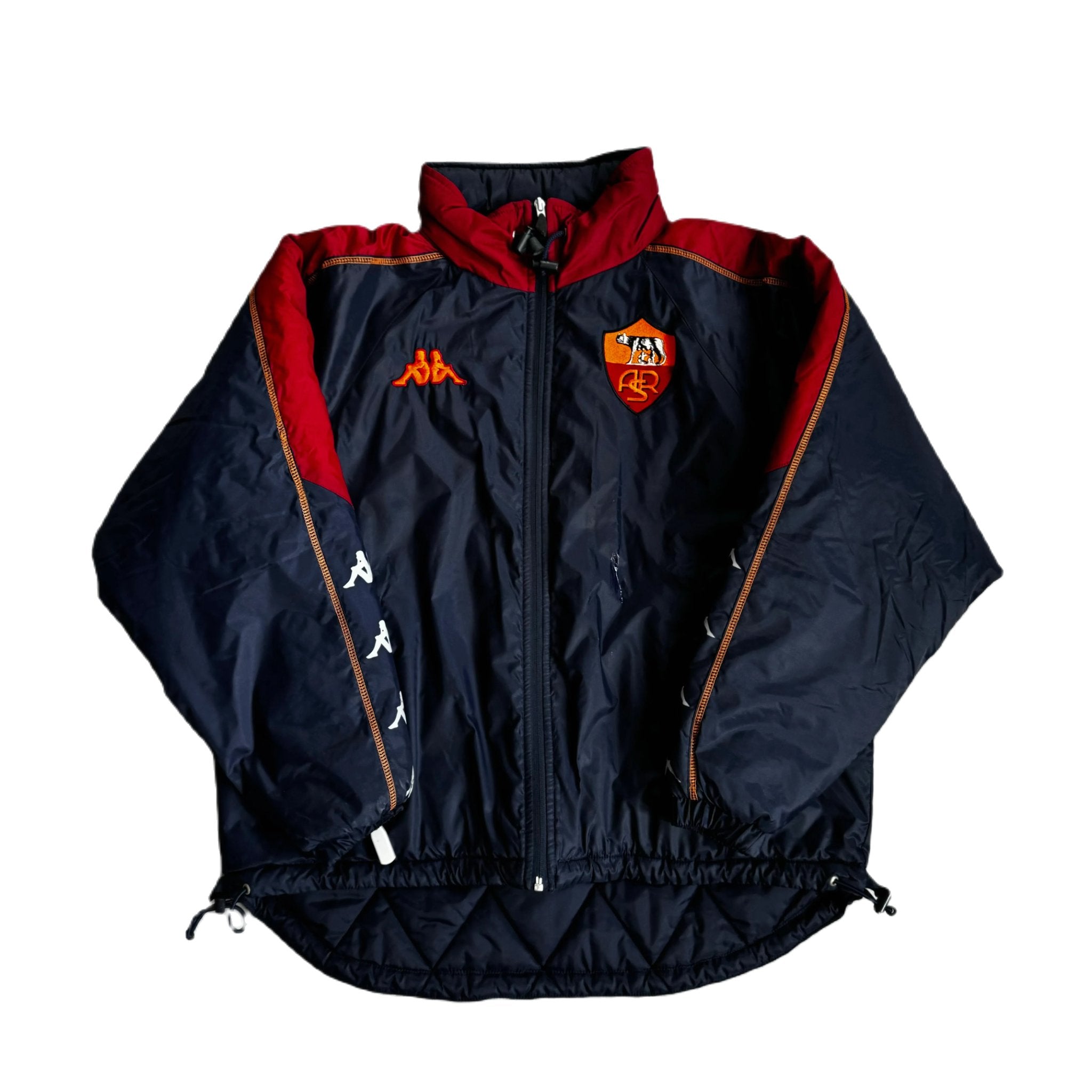 AS Roma Puffer Coat - Kids (Recommended Size - S)