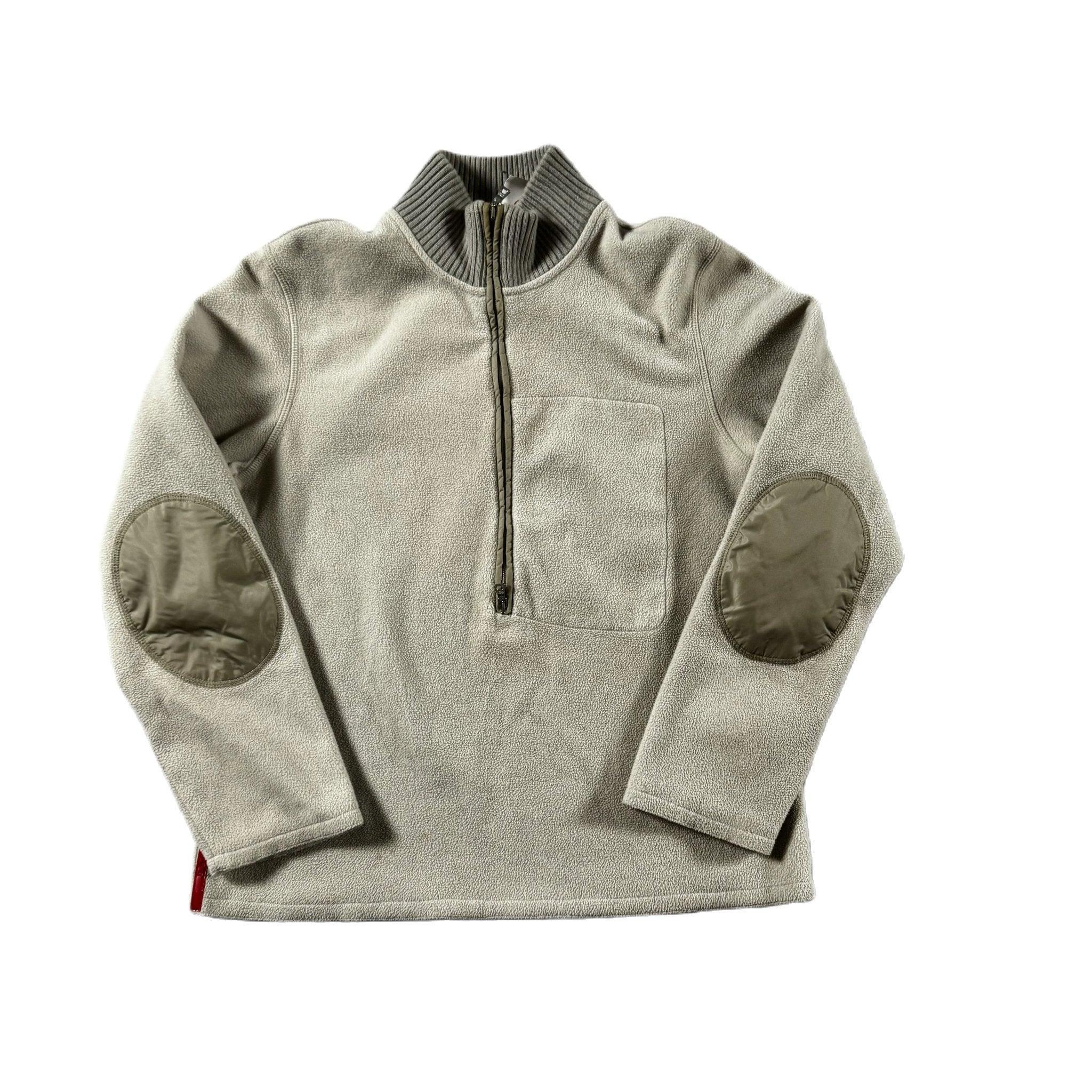 Vintage Grey Prada Fleece - S